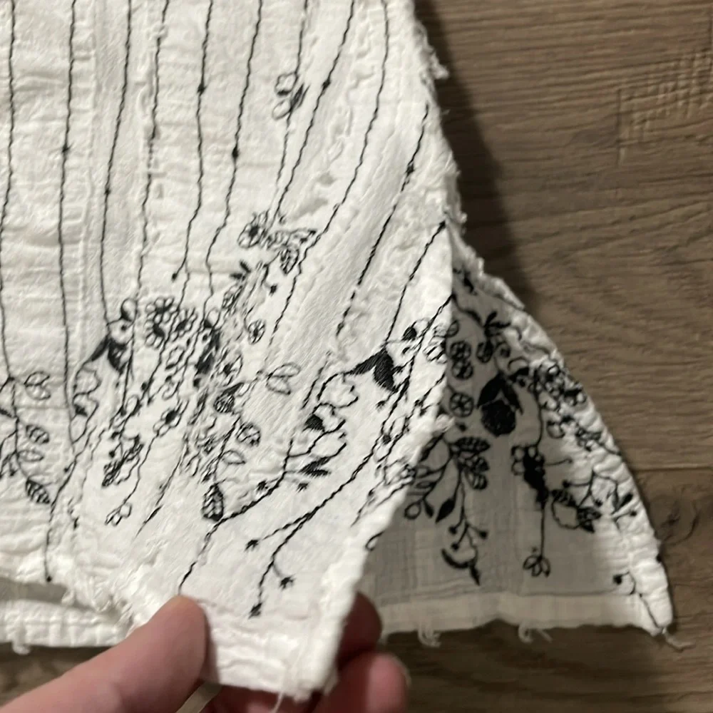 yushi embroderied shirt size M - Picture 7 of 9
